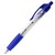 INITIATIVE RETRACTABLE BALLPOINT PENS MEDIUM BLUE BOX 12
