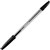 INITIATIVE BALLPOINT PENS MEDIUM BLACK BOX 12
