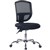 DIAMOND DUO TYPIST CHAIR MEDIUM MESH BACK BLACK
