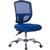 DIAMOND DUO TYPIST CHAIR MEDIUM MESH BACK BLUE