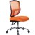 DIAMOND DUO TYPIST CHAIR MEDIUM MESH BACK ORANGE