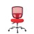 DIAMOND DUO TYPIST CHAIR MEDIUM MESH BACK RED