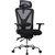 DIAMOND EXECUTIVE CHAIR HIGH MESH BACK ARMS BLACK