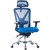 DIAMOND EXECUTIVE CHAIR HIGH MESH BACK ARMS BLUE
