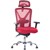 DIAMOND EXECUTIVE CHAIR HIGH MESH BACK ARMS RED
