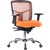 DIAMOND MANAGER CHAIR MEDIUM MESH BACK ARMS ORANGE