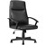 MATISSE EXECUTIVE CHAIR HIGH BACK ARMS BLACK LEATHER