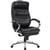 MONET EXECUTIVE CHAIR HIGH BACK ARMS BLACK LEATHER