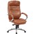 MONET EXECUTIVE CHAIR HIGH BACK ARMS TAN LEATHER