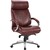 RENOIR EXECUTIVE CHAIR HIGH BACK ARMS BURGANDY LEATHER