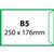 TUDOR B5 ENVELOPES POCKET PLAINFACE STRIP SEAL 100GSM 250 X 176MM WHITE BOX 250