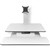 STANDESK MEMORY SITSTAND WORKSTATION 700 X 390MM WHITE