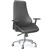 FLASH EXECUTIVE CHAIR HIGH BACK ARMS BLACK