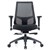 INSPIRE EXECUTIVE CHAIR HIGH MESH BACK ARMS BLACK
