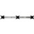 STANDESK 3 MONITOR MOUNTING BRACKET STRAIGHT