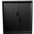 STEELCO TAMBOUR DOOR CABINET 3 SHELVES 1200 X 1200 X 463MM GRAPHITE RIPPLE