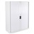 STEELCO TAMBOUR DOOR CABINET 3 SHELVES 1320 X 900 X 463MM SILVER GEY