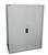 STEELCO TAMBOUR DOOR CABINET 3 SHELVES 1320 X 900 X 463MM WHITE SATIN