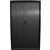 STEELCO TAMBOUR DOOR CABINET 5 SHELVES 2000 X 900 X 463MM GRAPHITE RIPPLE