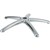 YS DESIGN TASK CHAIR COMPONENTS 5STAR BASE CHROME