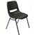 RAPIDLINE P100 STACKING CHAIR POLYPROPYLENE BLACK