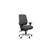 ERGOSELECT SPARK POSTURESOFT ERGONOMIC CHAIR HIGH BACK 3 LEVER SEAT SLIDE BLACK NYLON BASE BLACK
