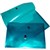 POP POLYWALLY WALLET HOOK AND LOOP CLOSURE 30MM GUSSET FOOLSCAP BLUE