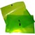 POP POLYWALLY WALLET HOOK AND LOOP CLOSURE 30MM GUSSET FOOLSCAP LIME