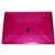 POP POLYWALLY WALLET HOOK AND LOOP CLOSURE 30MM GUSSET FOOLSCAP PINK