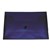 POP POLYWALLY WALLET HOOK AND LOOP CLOSURE 30MM GUSSET FOOLSCAP PURPLE