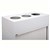 GO STEEL PLANTER BOX 900MM WHITE CHINA
