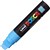 POSCA PC17K PAINT MARKER CHISEL EXTRA BROAD 15MM LIGHT BLUE