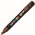POSCA PC3M PAINT MARKER BULLET FINE 13MM BROWN