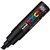 POSCA PC8K PAINT MARKER CHISEL BROAD 8MM BLACK