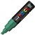 POSCA PC8K PAINT MARKER CHISEL BROAD 8MM GREEN