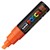 POSCA PC8K PAINT MARKER CHISEL BROAD 8MM ORANGE