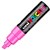 POSCA PC8K PAINT MARKER CHISEL BROAD 8MM PINK