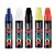 POSCA PC17K PAINT MARKER CHISEL EXTRA BROAD 15MM ASSORTED BOX 5