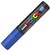 POSCA PC17K PAINT MARKER CHISEL EXTRA BROAD 15MM BLUE