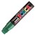 POSCA PC17K PAINT MARKER CHISEL EXTRA BROAD 15MM GREEN