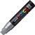 POSCA PC17K PAINT MARKER CHISEL EXTRA BROAD 15MM SILVER