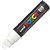 POSCA PC17K PAINT MARKER CHISEL EXTRA BROAD 15MM WHITE
