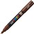 POSCA PC1M PAINT MARKER BULLET EXTRA FINE 10MM BROWN