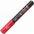 POSCA PC1M PAINT MARKER BULLET EXTRA FINE 10MM RED
