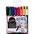POSCA PC1MR PAINT MARKER BULLET ULTRA FINE 07MM ASSORTED COLOURS PACK 8