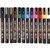 POSCA PC3M PAINT MARKER BULLET FINE 13MM ASSORTED PACK 12