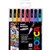 POSCA PC3M PAINT MARKER BULLET FINE 13MM ASSORTED PASTEL COLOURS PACK 8