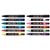 POSCA PC5M PAINT MARKER BULLET MEDIUM 25MM ASSORTED BOX 12