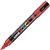 POSCA PC5M PAINT MARKER BULLET MEDIUM 25MM RED