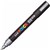 POSCA PC5M PAINT MARKER BULLET MEDIUM 25MM SILVER